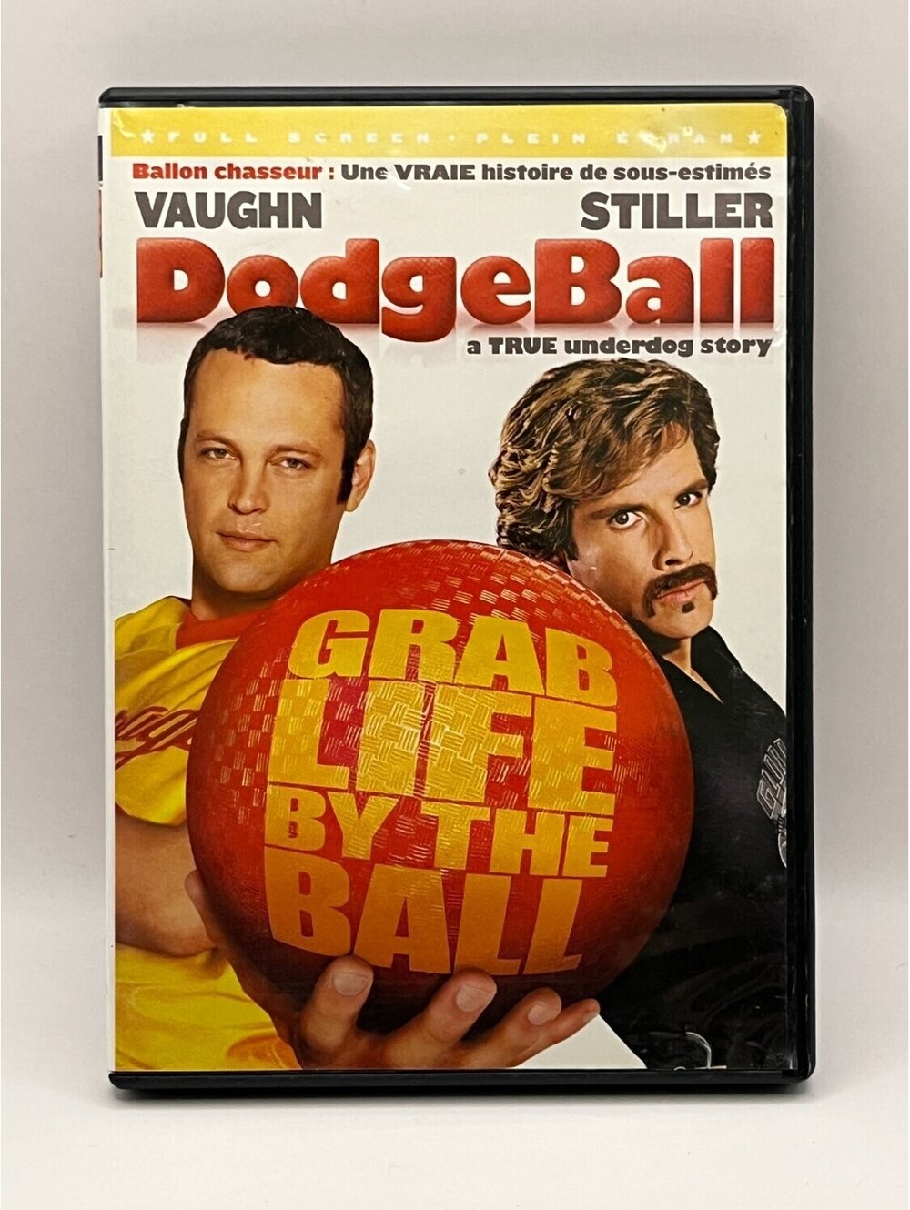 Dodge Ball: A True Underdog Story DVD Full Screen Ben Stiller 2004 Comedy